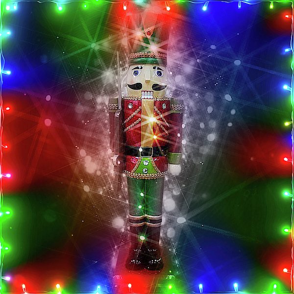 Festive Nutcracker by Max Huber Festive Nutcracker by Max Huber