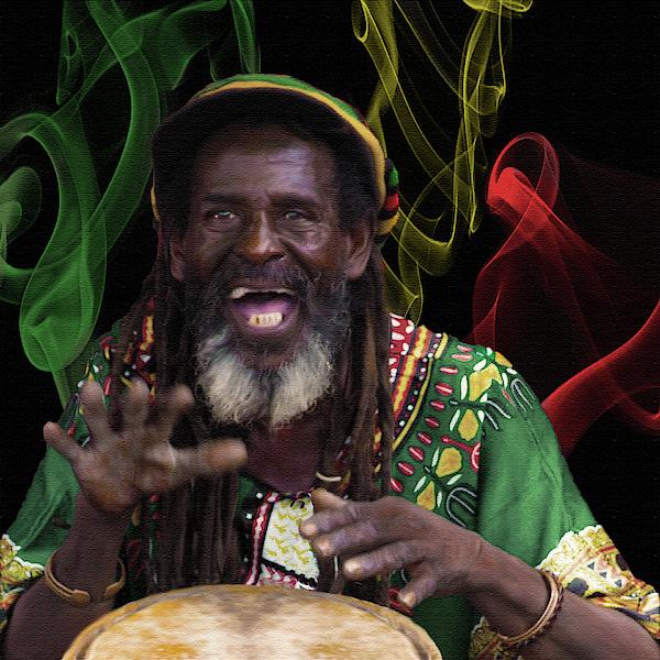 The Happy Bongosero by Max Huber The Happy Bongosero by Max Huber