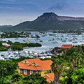 A Tranquil Harbor In Curacao