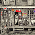 Down on the corner at the old country store