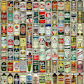 Vintage Beer Can Collection