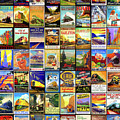Vintage Railroad Posters