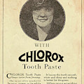 Chlorox Tooth Paste, 1921